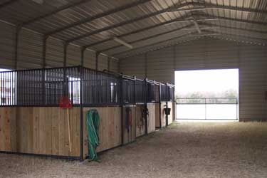 Horse barns and agricultural buildings gallery