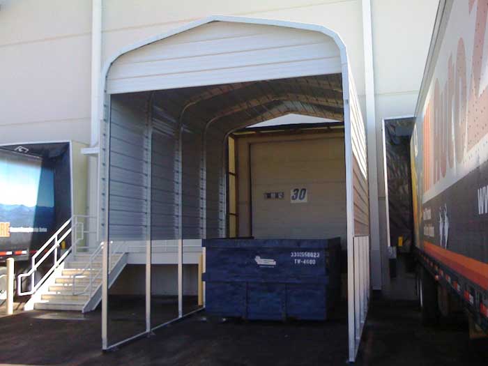 Loading dock cover / canopy